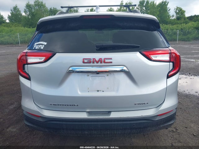 45464220 :رقم المزاد ، 3GKALTEV4NL248459 vin ، 2022 Gmc Terrain Awd Sle مزاد بيع