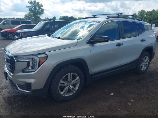 45464220 :رقم المزاد ، 3GKALTEV4NL248459 vin ، 2022 Gmc Terrain Awd Sle مزاد بيع