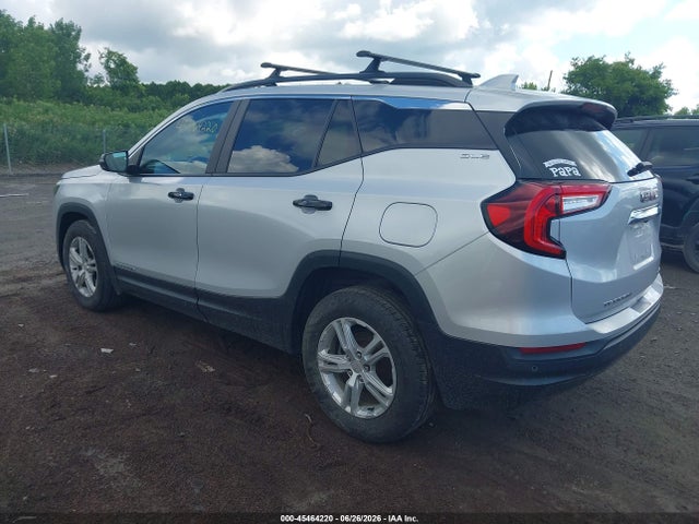 45464220 :رقم المزاد ، 3GKALTEV4NL248459 vin ، 2022 Gmc Terrain Awd Sle مزاد بيع