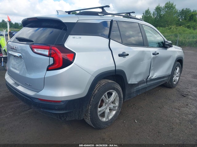 45464220 :رقم المزاد ، 3GKALTEV4NL248459 vin ، 2022 Gmc Terrain Awd Sle مزاد بيع