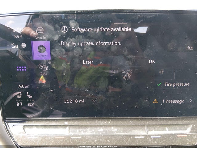 Aukcja sprzedaży 2023 Volkswagen Id.4 Pro, vin: 1V2CMPE88PC018679, numer aukcji: 45464228