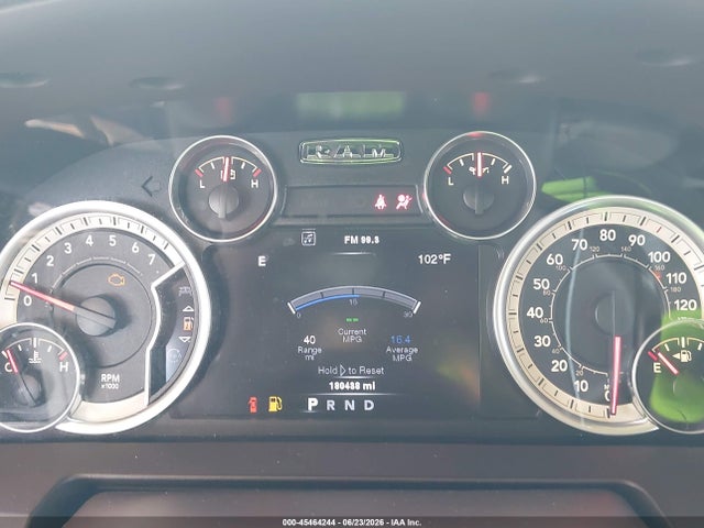 45464244 :رقم المزاد ، 1C6RR7JT0ES291469 vin ، 2014 Ram 1500 Laramie مزاد بيع