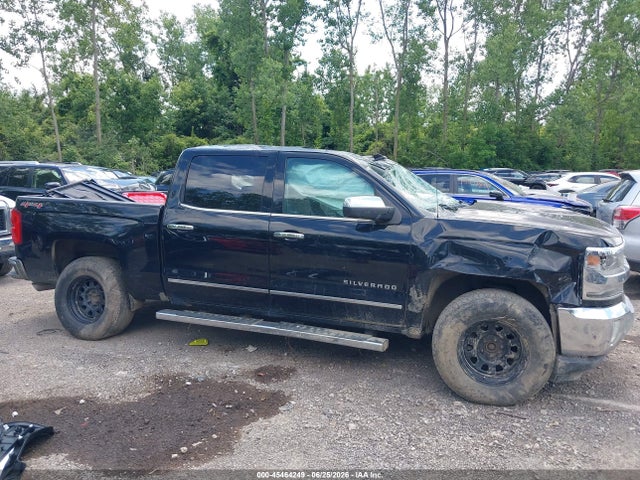 45464249 :رقم المزاد ، 3GCUKSEC0GG234610 vin ، 2016 Chevrolet Silverado 1500 Ltz مزاد بيع