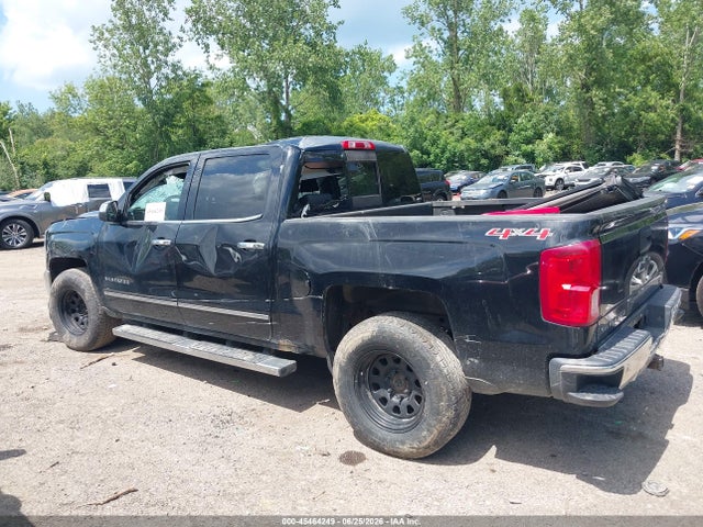 45464249 :رقم المزاد ، 3GCUKSEC0GG234610 vin ، 2016 Chevrolet Silverado 1500 Ltz مزاد بيع