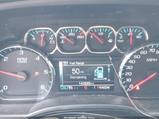 45464249 :رقم المزاد ، 3GCUKSEC0GG234610 vin ، 2016 Chevrolet Silverado 1500 Ltz مزاد بيع