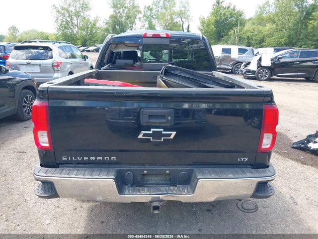 45464249 :رقم المزاد ، 3GCUKSEC0GG234610 vin ، 2016 Chevrolet Silverado 1500 Ltz مزاد بيع