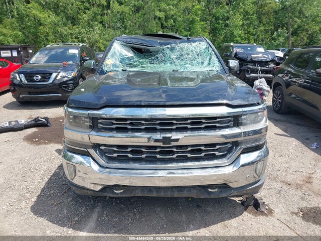 45464249 :رقم المزاد ، 3GCUKSEC0GG234610 vin ، 2016 Chevrolet Silverado 1500 Ltz مزاد بيع