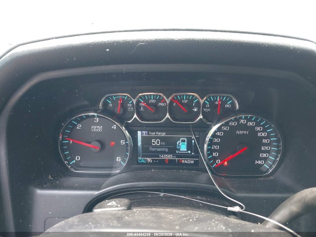 45464249 :رقم المزاد ، 3GCUKSEC0GG234610 vin ، 2016 Chevrolet Silverado 1500 Ltz مزاد بيع