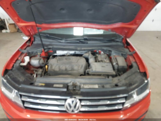 2018 Volkswagen Tiguan 2.0t Se/2.0t Sel მანქანა იყიდება აუქციონზე, vin: 3VV3B7AX7JM074799, აუქციონის ნომერი: 45464262