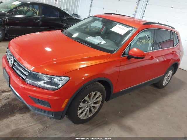 2018 Volkswagen Tiguan 2.0t Se/2.0t Sel მანქანა იყიდება აუქციონზე, vin: 3VV3B7AX7JM074799, აუქციონის ნომერი: 45464262