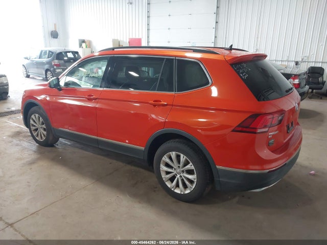 2018 Volkswagen Tiguan 2.0t Se/2.0t Sel მანქანა იყიდება აუქციონზე, vin: 3VV3B7AX7JM074799, აუქციონის ნომერი: 45464262