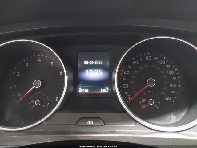 2018 Volkswagen Tiguan 2.0t Se/2.0t Sel მანქანა იყიდება აუქციონზე, vin: 3VV3B7AX7JM074799, აუქციონის ნომერი: 45464262