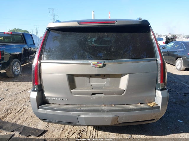 Продажа на аукционе авто 2018 Cadillac Escalade Premium Luxury, vin: 1GYS4CKJ9JR296616, номер лота: 45464265