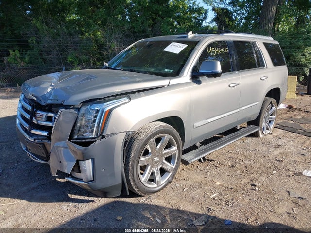 Продажа на аукционе авто 2018 Cadillac Escalade Premium Luxury, vin: 1GYS4CKJ9JR296616, номер лота: 45464265