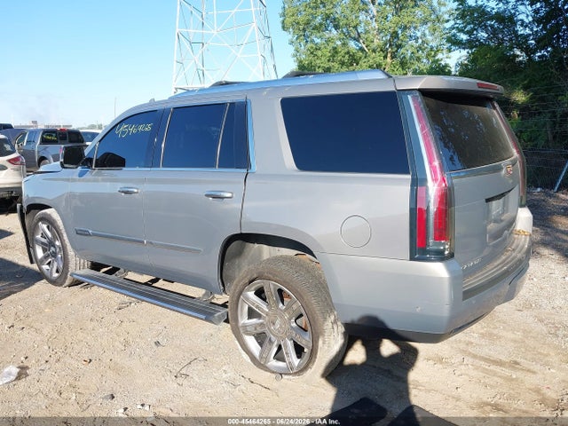 Продажа на аукционе авто 2018 Cadillac Escalade Premium Luxury, vin: 1GYS4CKJ9JR296616, номер лота: 45464265