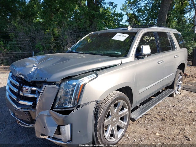 Продажа на аукционе авто 2018 Cadillac Escalade Premium Luxury, vin: 1GYS4CKJ9JR296616, номер лота: 45464265