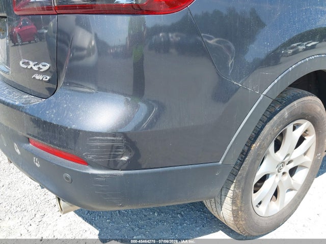 2013 Mazda Cx-9 Touring მანქანა იყიდება აუქციონზე, vin: JM3TB3CA5D0402218, აუქციონის ნომერი: 45464275