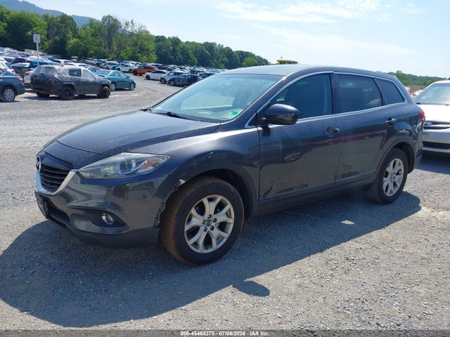 2013 Mazda Cx-9 Touring მანქანა იყიდება აუქციონზე, vin: JM3TB3CA5D0402218, აუქციონის ნომერი: 45464275