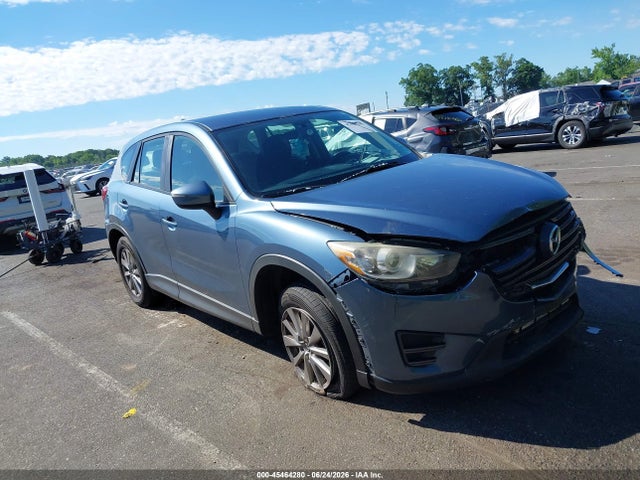 2016 Mazda Cx-5 Sport მანქანა იყიდება აუქციონზე, vin: JM3KE4BY3G0816139, აუქციონის ნომერი: 45464280