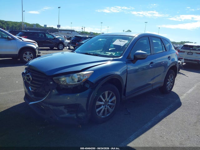 2016 Mazda Cx-5 Sport მანქანა იყიდება აუქციონზე, vin: JM3KE4BY3G0816139, აუქციონის ნომერი: 45464280