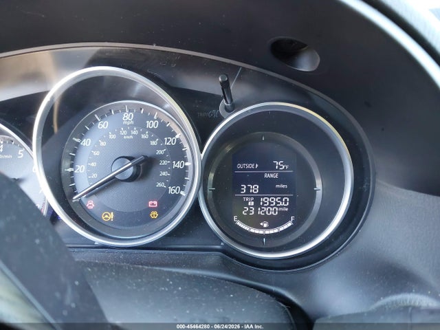 2016 Mazda Cx-5 Sport მანქანა იყიდება აუქციონზე, vin: JM3KE4BY3G0816139, აუქციონის ნომერი: 45464280