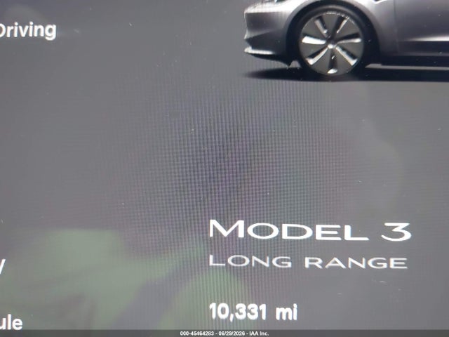 Продажа на аукционе авто 2025 Tesla Model 3 Long Range Rear-wheel Drive/standard Rear-wheel Drive, vin: 5YJ3E1EA6SF925294, номер лота: 45464283