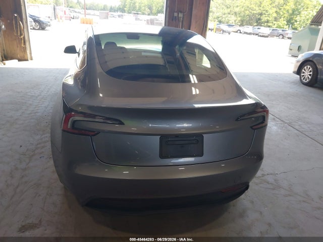 Продажа на аукционе авто 2025 Tesla Model 3 Long Range Rear-wheel Drive/standard Rear-wheel Drive, vin: 5YJ3E1EA6SF925294, номер лота: 45464283