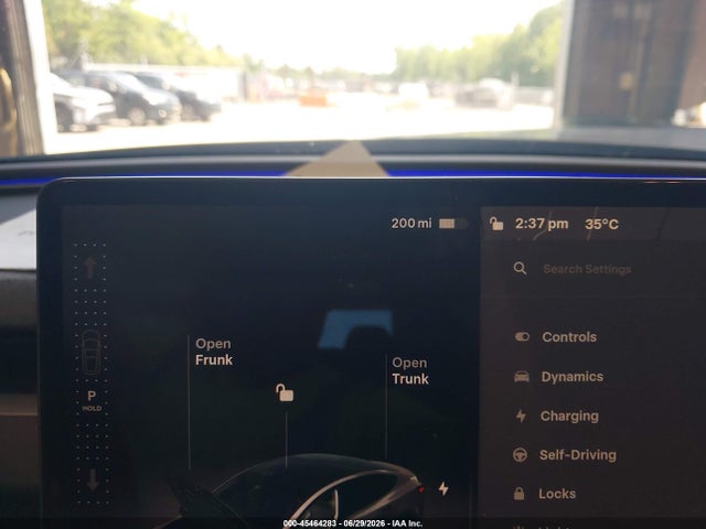 Продажа на аукционе авто 2025 Tesla Model 3 Long Range Rear-wheel Drive/standard Rear-wheel Drive, vin: 5YJ3E1EA6SF925294, номер лота: 45464283