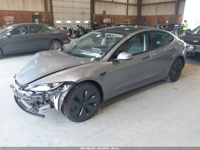 Продажа на аукционе авто 2025 Tesla Model 3 Long Range Rear-wheel Drive/standard Rear-wheel Drive, vin: 5YJ3E1EA6SF925294, номер лота: 45464283