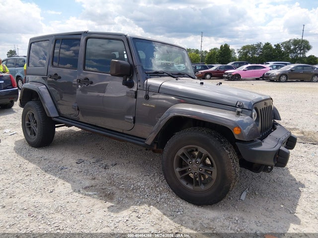 2018 Jeep Wrangler Jk Unlimited Freedom Edition 4x4 მანქანა იყიდება აუქციონზე, vin: 1C4BJWDG0JL834835, აუქციონის ნომერი: 45464288