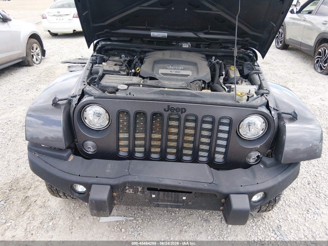 2018 Jeep Wrangler Jk Unlimited Freedom Edition 4x4 მანქანა იყიდება აუქციონზე, vin: 1C4BJWDG0JL834835, აუქციონის ნომერი: 45464288