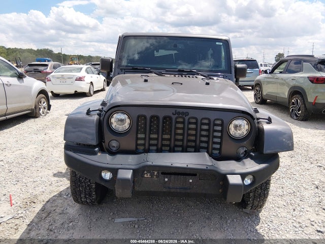 2018 Jeep Wrangler Jk Unlimited Freedom Edition 4x4 მანქანა იყიდება აუქციონზე, vin: 1C4BJWDG0JL834835, აუქციონის ნომერი: 45464288