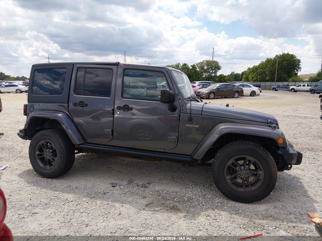 2018 Jeep Wrangler Jk Unlimited Freedom Edition 4x4 მანქანა იყიდება აუქციონზე, vin: 1C4BJWDG0JL834835, აუქციონის ნომერი: 45464288