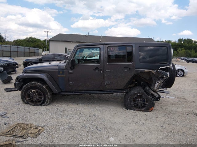 2018 Jeep Wrangler Jk Unlimited Freedom Edition 4x4 მანქანა იყიდება აუქციონზე, vin: 1C4BJWDG0JL834835, აუქციონის ნომერი: 45464288