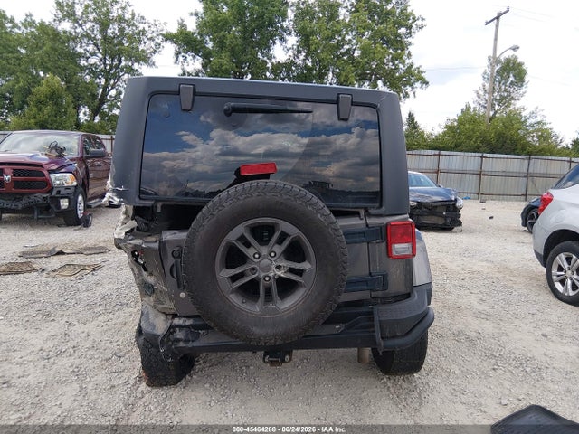 2018 Jeep Wrangler Jk Unlimited Freedom Edition 4x4 მანქანა იყიდება აუქციონზე, vin: 1C4BJWDG0JL834835, აუქციონის ნომერი: 45464288