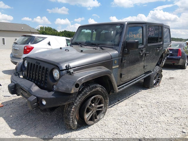 2018 Jeep Wrangler Jk Unlimited Freedom Edition 4x4 მანქანა იყიდება აუქციონზე, vin: 1C4BJWDG0JL834835, აუქციონის ნომერი: 45464288