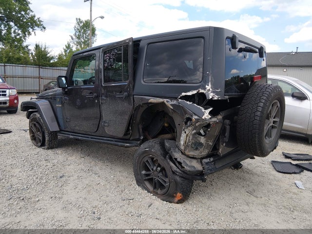 2018 Jeep Wrangler Jk Unlimited Freedom Edition 4x4 მანქანა იყიდება აუქციონზე, vin: 1C4BJWDG0JL834835, აუქციონის ნომერი: 45464288