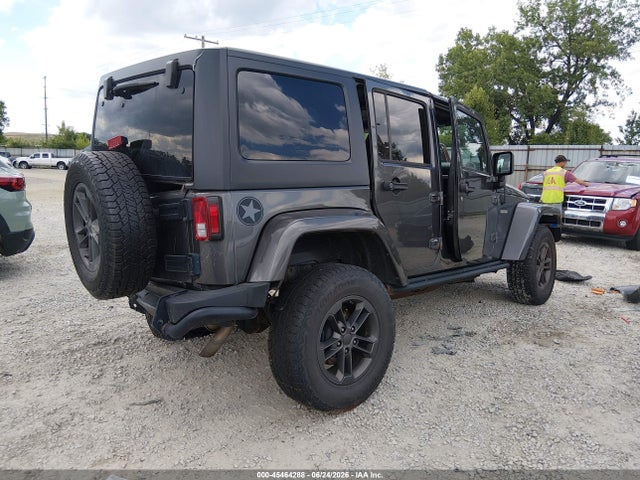 2018 Jeep Wrangler Jk Unlimited Freedom Edition 4x4 მანქანა იყიდება აუქციონზე, vin: 1C4BJWDG0JL834835, აუქციონის ნომერი: 45464288
