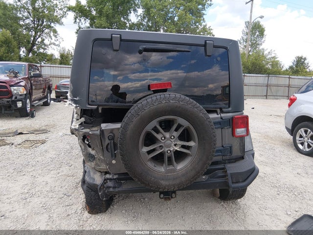2018 Jeep Wrangler Jk Unlimited Freedom Edition 4x4 მანქანა იყიდება აუქციონზე, vin: 1C4BJWDG0JL834835, აუქციონის ნომერი: 45464288