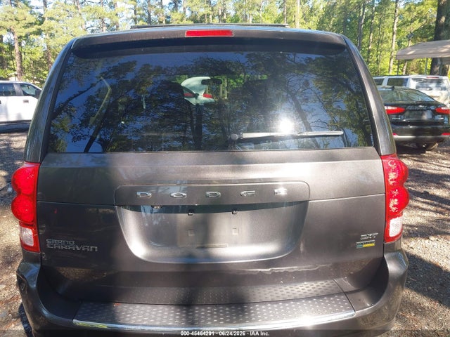 45464291 :رقم المزاد ، 2C4RDGCG6HR731546 vin ، 2017 Dodge Grand Caravan Sxt مزاد بيع