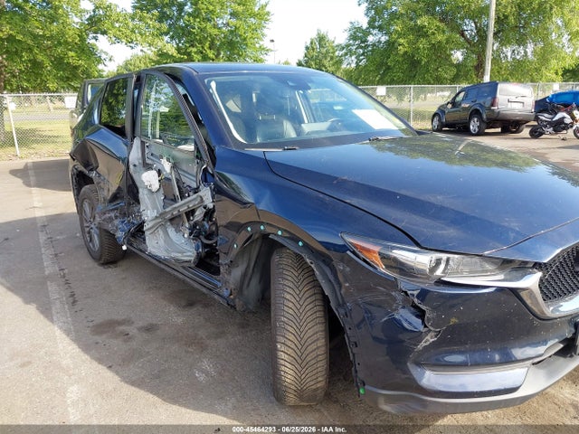 Продажа на аукционе авто 2021 Mazda Cx-5 Touring, vin: JM3KFBCM0M1335705, номер лота: 45464293