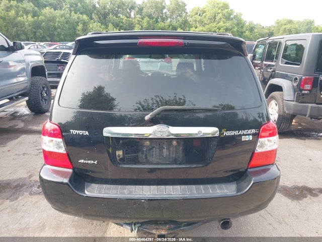Aukcja sprzedaży 2006 Toyota Highlander Hybrid Limited V6, vin: JTEEW21A560001415, numer aukcji: 45464297