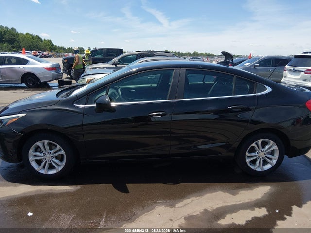 Продажа на аукционе авто 2019 Chevrolet Cruze Lt, vin: 1G1BE5SM6K7132531, номер лота: 45464313