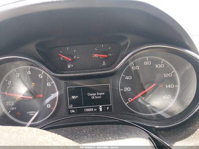 Продажа на аукционе авто 2019 Chevrolet Cruze Lt, vin: 1G1BE5SM6K7132531, номер лота: 45464313