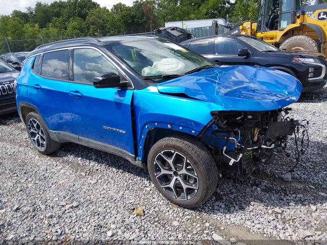 Продаж на аукціоні авто 2025 Jeep Compass Limited 4x4, vin: 3C4NJDCN2ST521387, номер лоту: 45464319