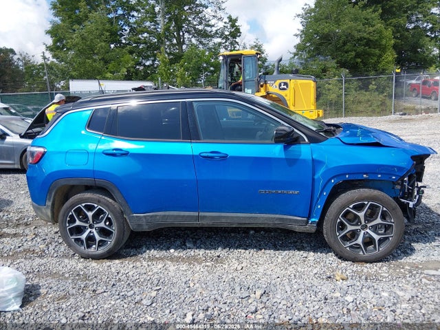 Продаж на аукціоні авто 2025 Jeep Compass Limited 4x4, vin: 3C4NJDCN2ST521387, номер лоту: 45464319