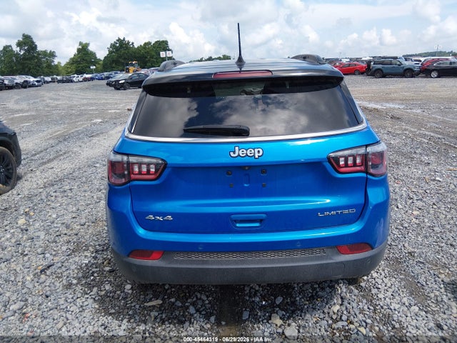 Продаж на аукціоні авто 2025 Jeep Compass Limited 4x4, vin: 3C4NJDCN2ST521387, номер лоту: 45464319