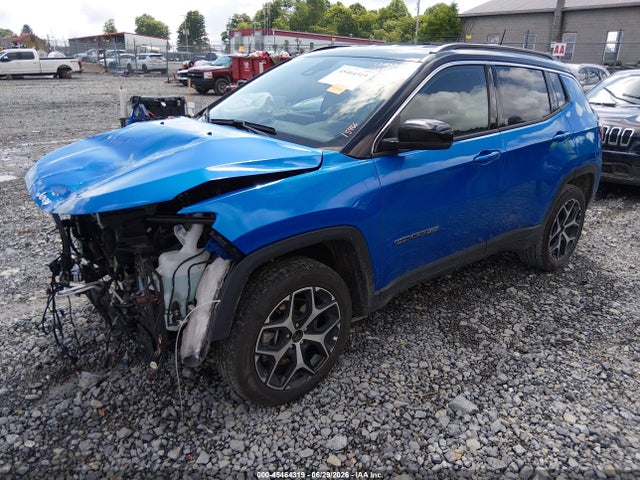 Продаж на аукціоні авто 2025 Jeep Compass Limited 4x4, vin: 3C4NJDCN2ST521387, номер лоту: 45464319