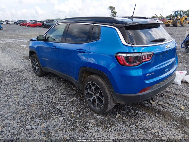 Продаж на аукціоні авто 2025 Jeep Compass Limited 4x4, vin: 3C4NJDCN2ST521387, номер лоту: 45464319
