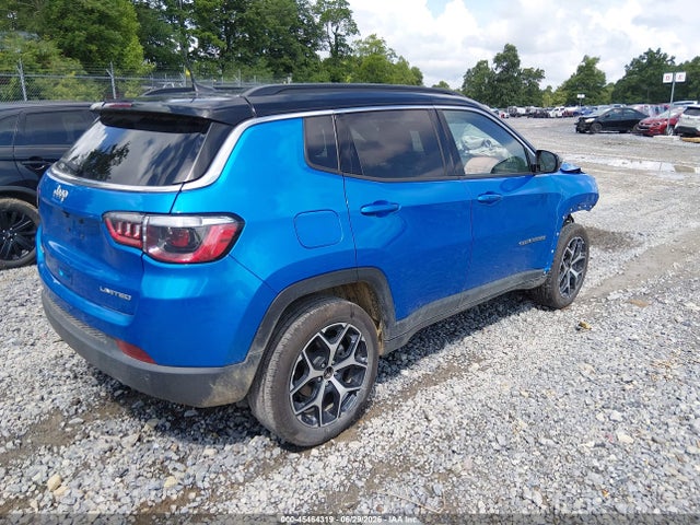 Продаж на аукціоні авто 2025 Jeep Compass Limited 4x4, vin: 3C4NJDCN2ST521387, номер лоту: 45464319